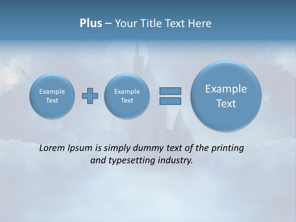 Palace Ancient Dramatic PowerPoint Template