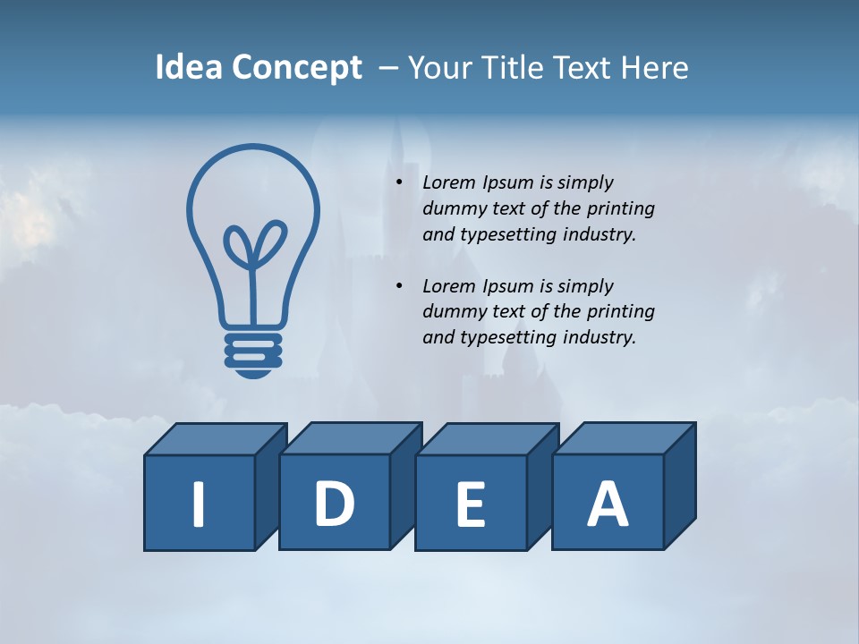 Palace Ancient Dramatic PowerPoint Template