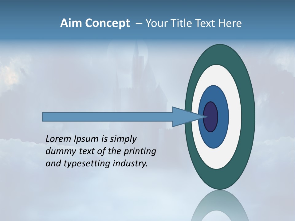 Palace Ancient Dramatic PowerPoint Template