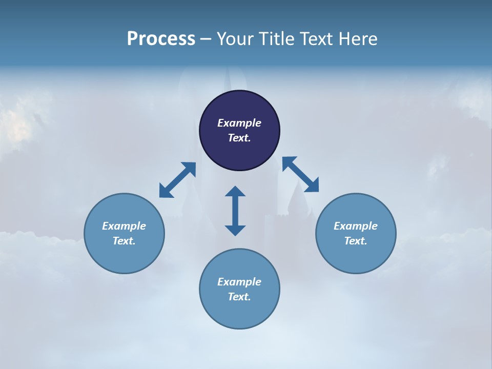 Palace Ancient Dramatic PowerPoint Template