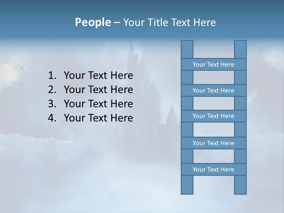 Palace Ancient Dramatic PowerPoint Template