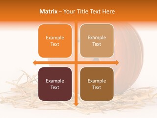 Halloween Ea Onal Bed PowerPoint Template