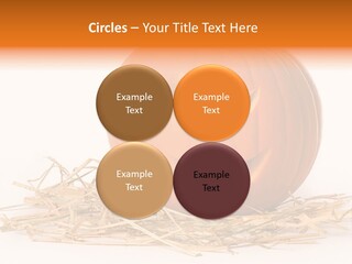 Halloween Ea Onal Bed PowerPoint Template