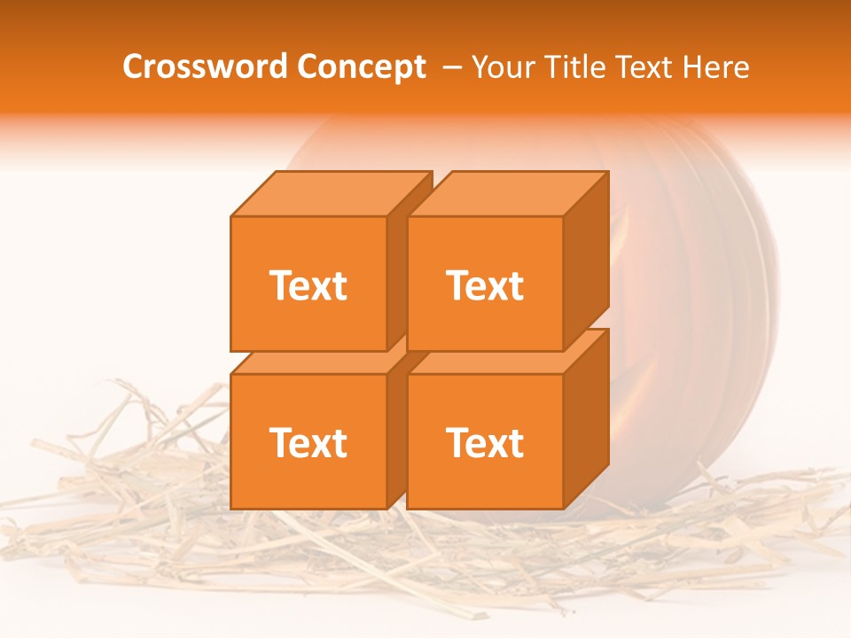Halloween Ea Onal Bed PowerPoint Template