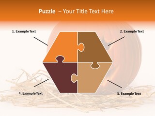 Halloween Ea Onal Bed PowerPoint Template