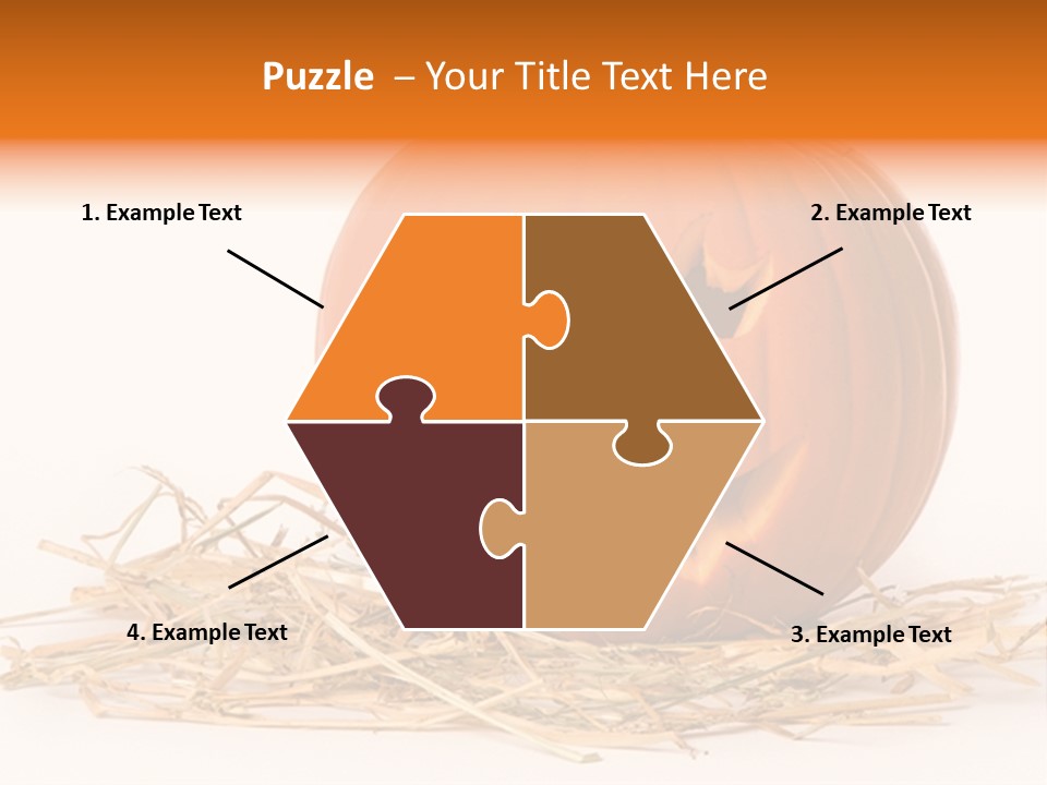 Halloween Ea Onal Bed PowerPoint Template