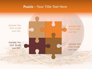 Halloween Ea Onal Bed PowerPoint Template