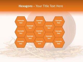 Halloween Ea Onal Bed PowerPoint Template