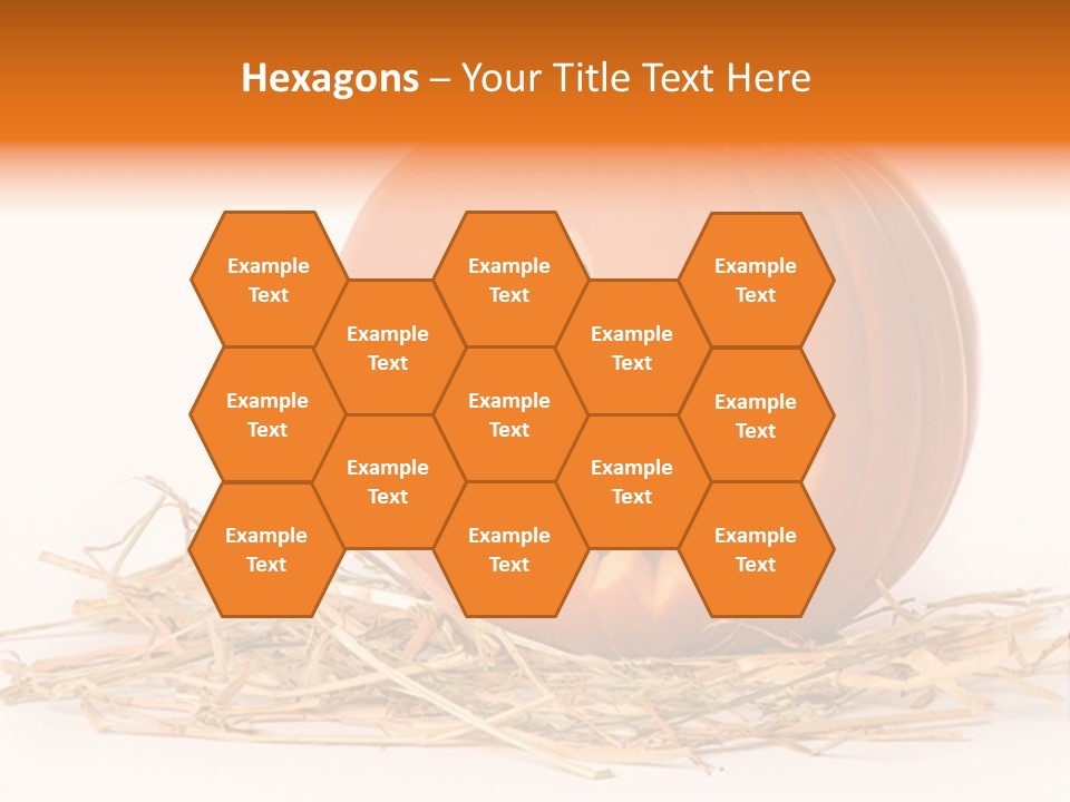 Halloween Ea Onal Bed PowerPoint Template