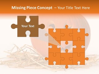 Halloween Ea Onal Bed PowerPoint Template
