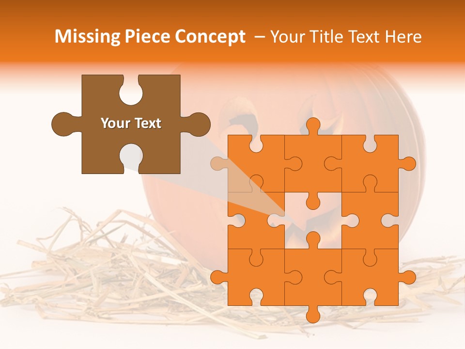 Halloween Ea Onal Bed PowerPoint Template
