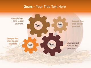 Halloween Ea Onal Bed PowerPoint Template