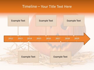 Halloween Ea Onal Bed PowerPoint Template