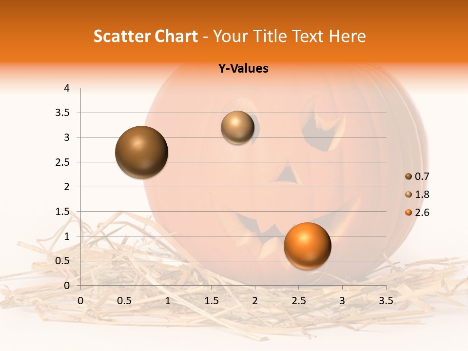 Halloween Ea Onal Bed PowerPoint Template