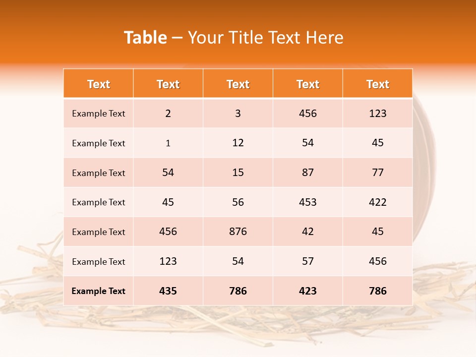 Halloween Ea Onal Bed PowerPoint Template