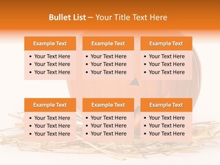 Halloween Ea Onal Bed PowerPoint Template