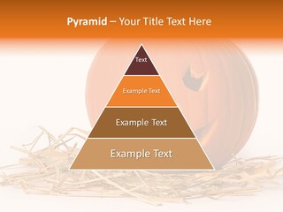 Halloween Ea Onal Bed PowerPoint Template