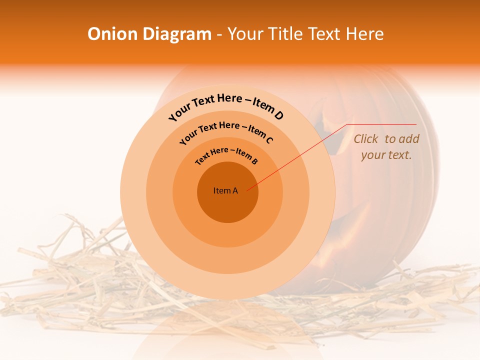 Halloween Ea Onal Bed PowerPoint Template