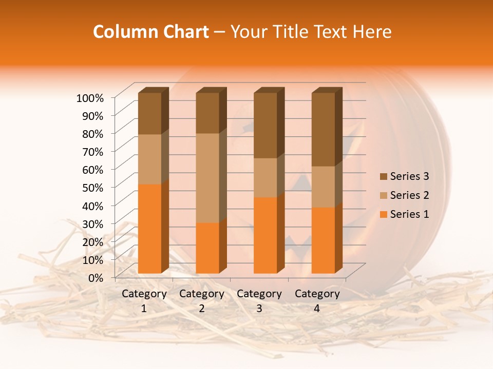 Halloween Ea Onal Bed PowerPoint Template