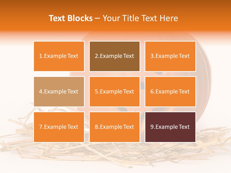 Halloween Ea Onal Bed PowerPoint Template