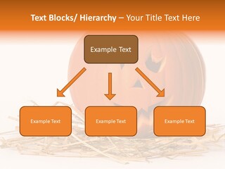 Halloween Ea Onal Bed PowerPoint Template
