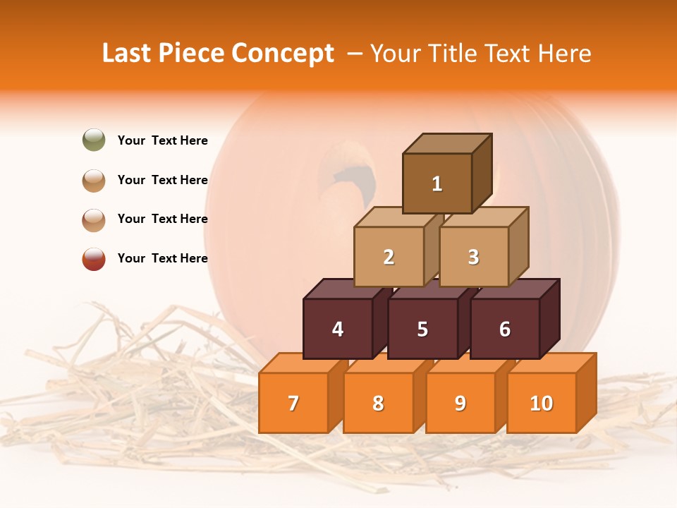 Halloween Ea Onal Bed PowerPoint Template