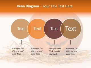 Halloween Ea Onal Bed PowerPoint Template