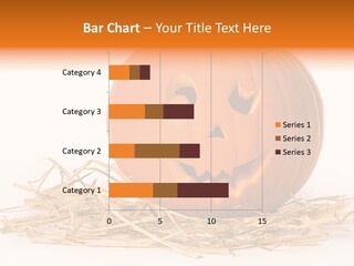 Halloween Ea Onal Bed PowerPoint Template