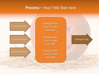 Halloween Ea Onal Bed PowerPoint Template