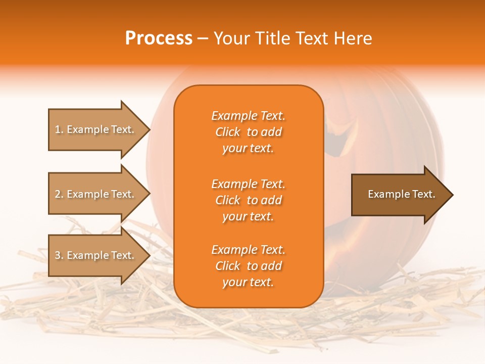 Halloween Ea Onal Bed PowerPoint Template