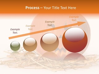 Halloween Ea Onal Bed PowerPoint Template