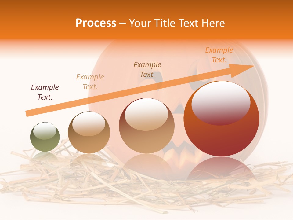 Halloween Ea Onal Bed PowerPoint Template