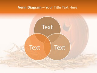 Halloween Ea Onal Bed PowerPoint Template