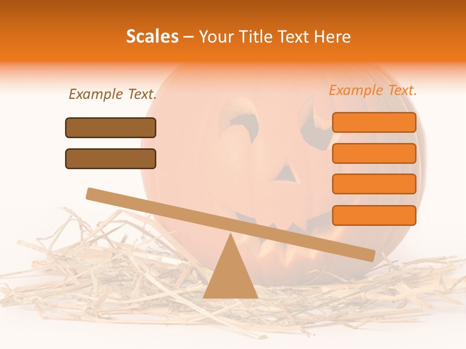 Halloween Ea Onal Bed PowerPoint Template