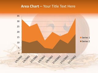 Halloween Ea Onal Bed PowerPoint Template