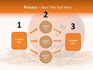 Halloween Ea Onal Bed PowerPoint Template