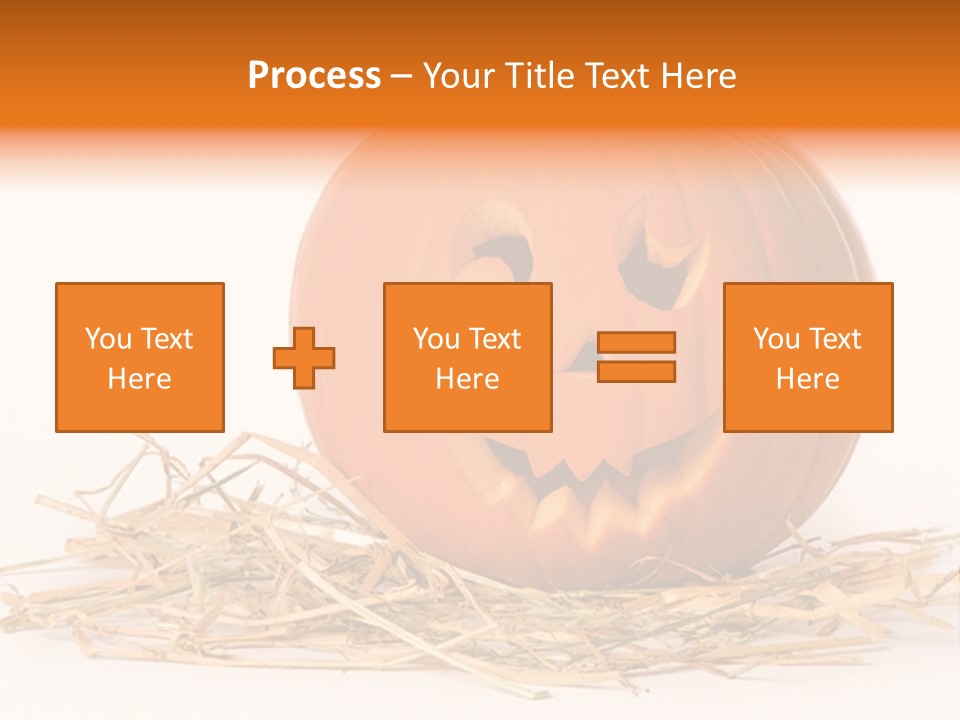 Halloween Ea Onal Bed PowerPoint Template