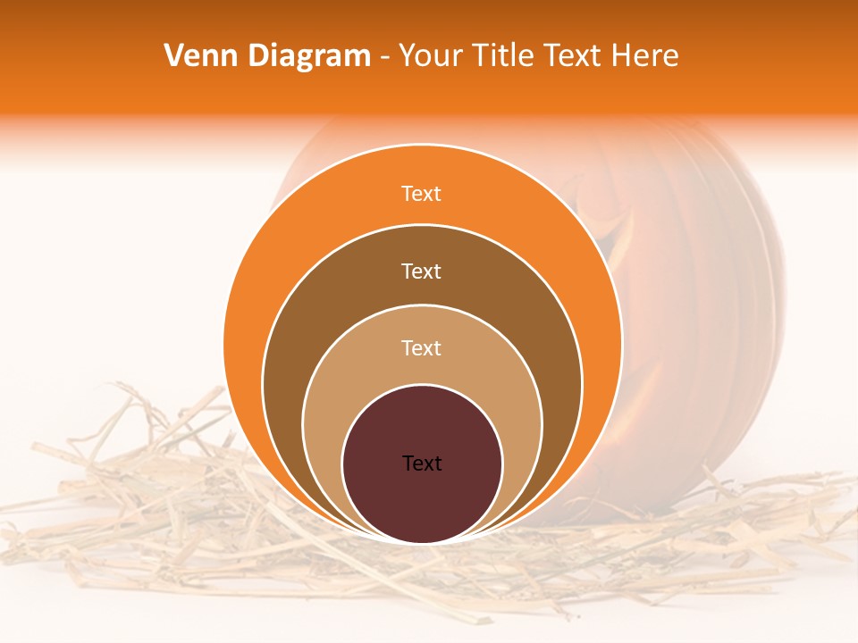 Halloween Ea Onal Bed PowerPoint Template