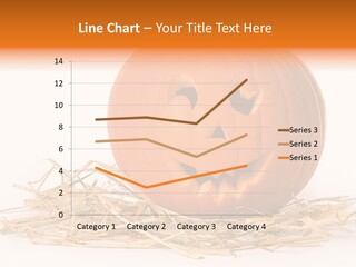 Halloween Ea Onal Bed PowerPoint Template