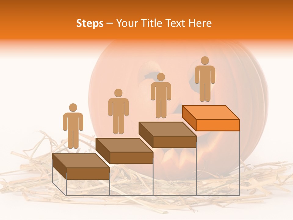 Halloween Ea Onal Bed PowerPoint Template