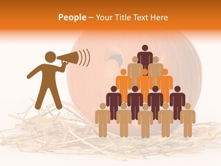 Halloween Ea Onal Bed PowerPoint Template