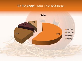 Halloween Ea Onal Bed PowerPoint Template