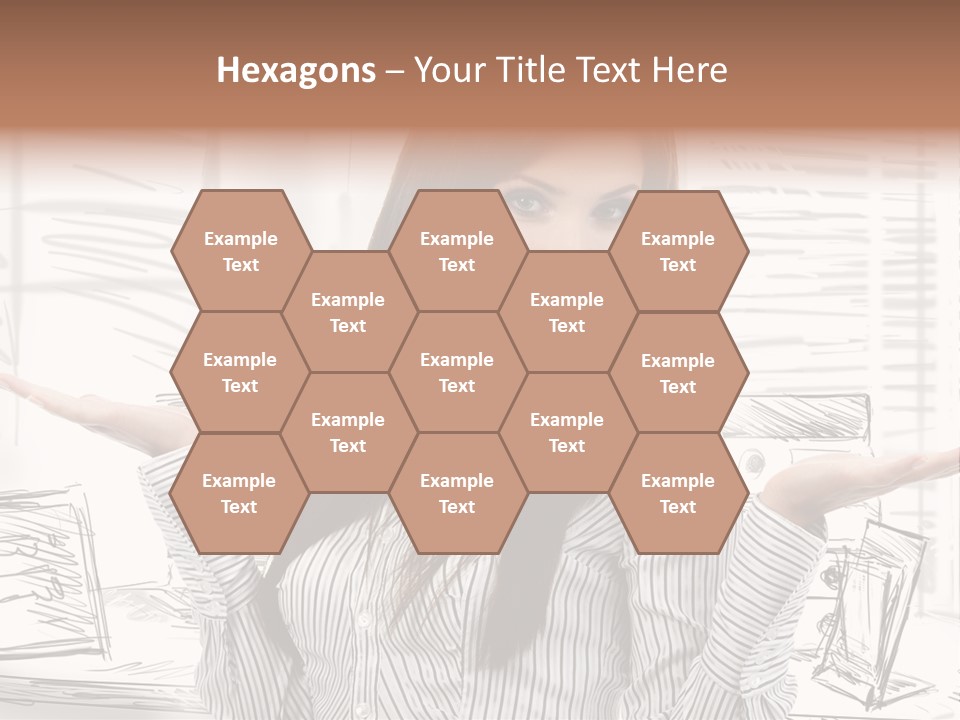 Cheerful Think Thoughtful PowerPoint Template