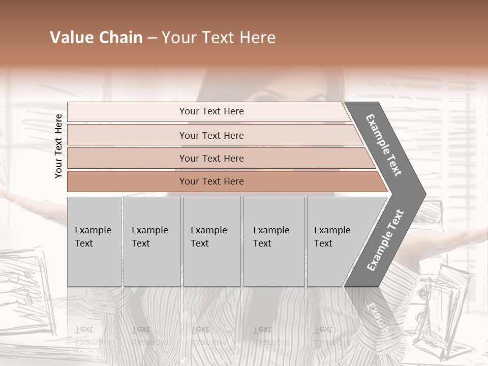 Cheerful Think Thoughtful PowerPoint Template