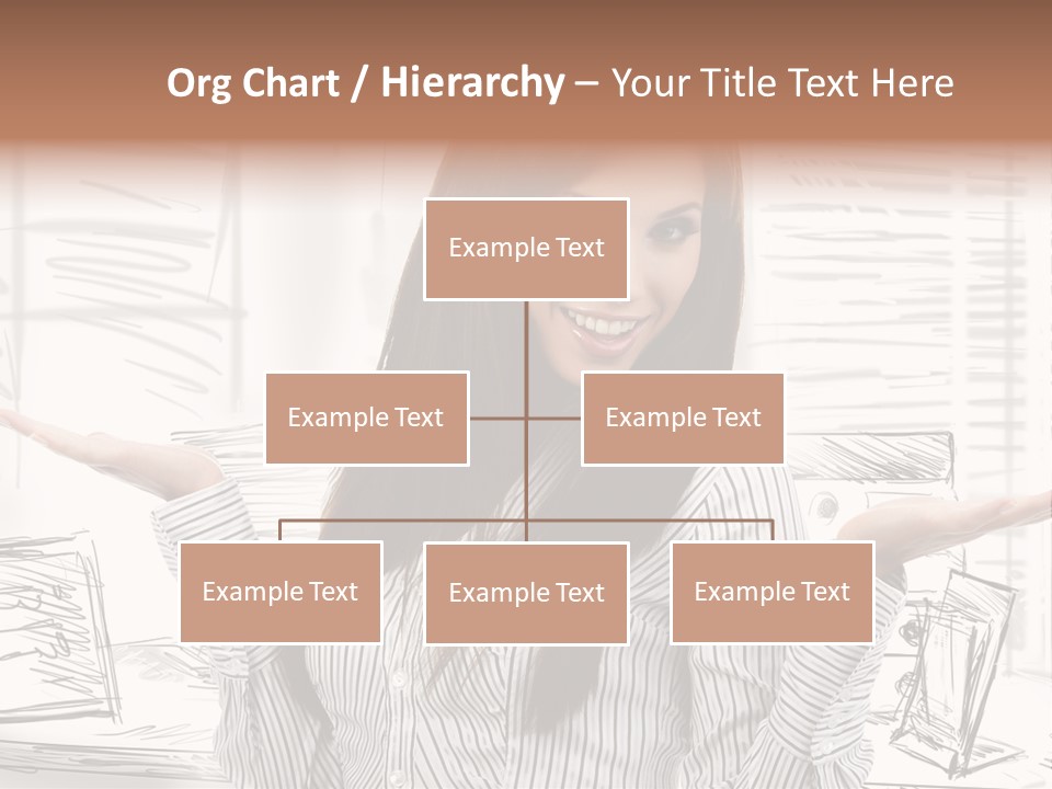 Cheerful Think Thoughtful PowerPoint Template