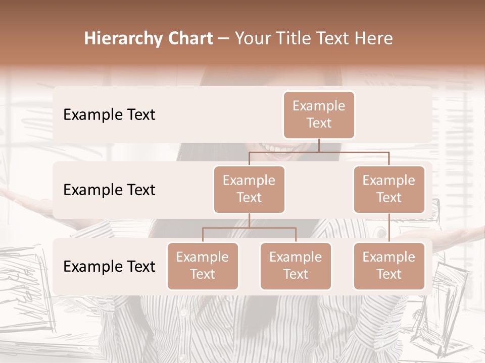 Cheerful Think Thoughtful PowerPoint Template