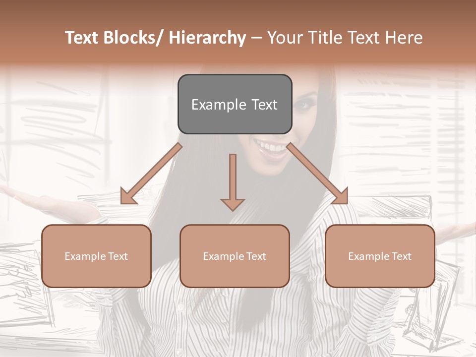 Cheerful Think Thoughtful PowerPoint Template