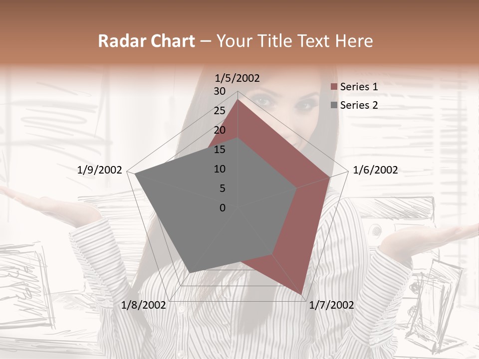 Cheerful Think Thoughtful PowerPoint Template