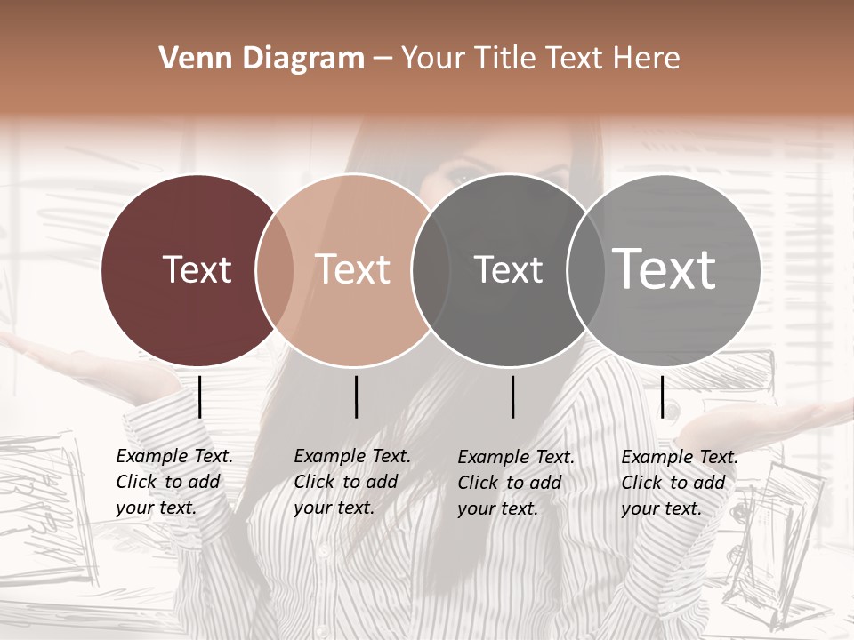 Cheerful Think Thoughtful PowerPoint Template