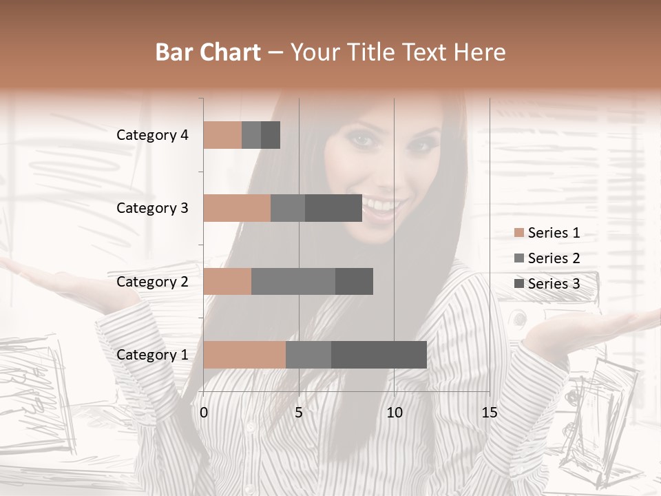 Cheerful Think Thoughtful PowerPoint Template